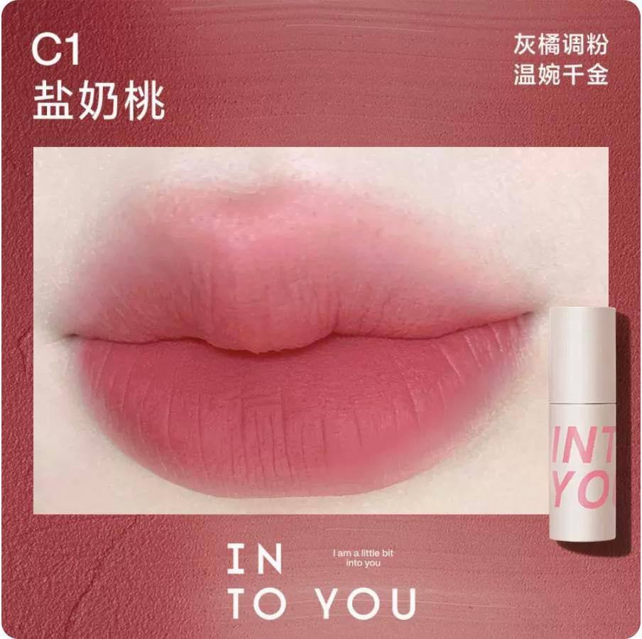 Son Kem Lì Into You Customized Airy Lip Mud